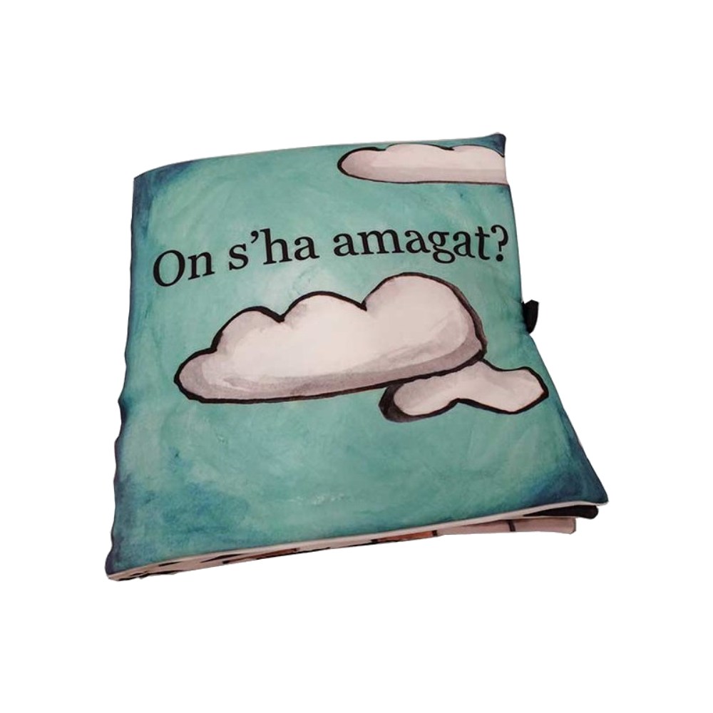[COD-AMAGAT] Llibre On s’ha amagat?