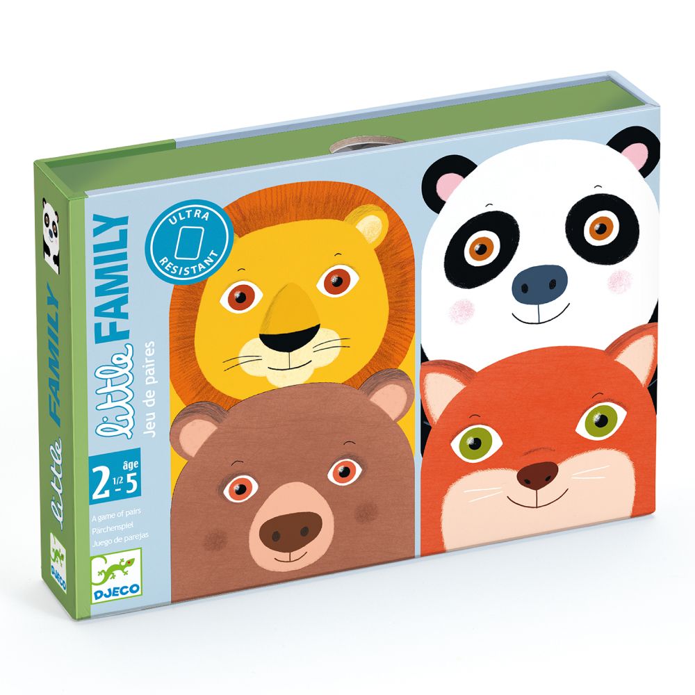 [TOP-35062] Cartes Little family
