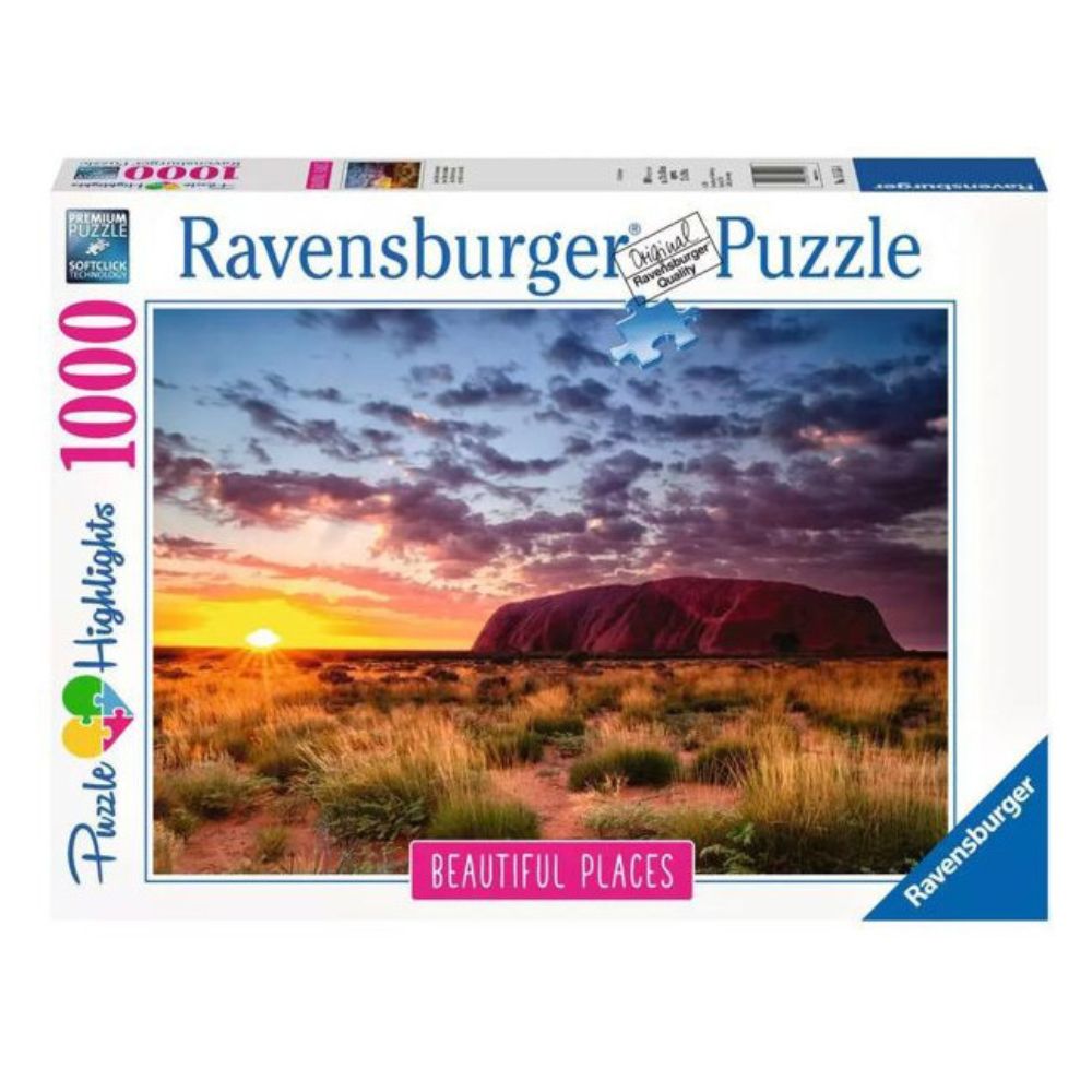 Puzle 1000 peces – Ayers Rock Austràlia