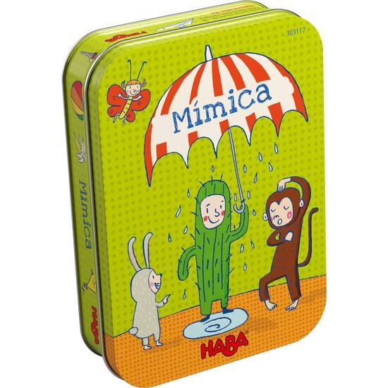 [H-1303117] Mímica