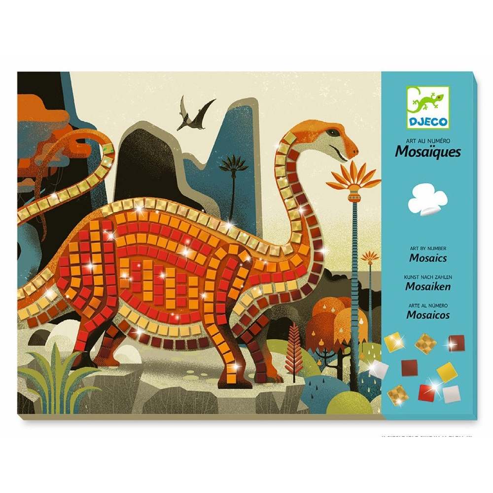 Mosaics – Dinosaures
