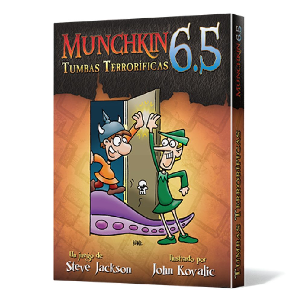 [ASM-EDGMU065] Munchkin 6.5 – Tumbas terroríficas