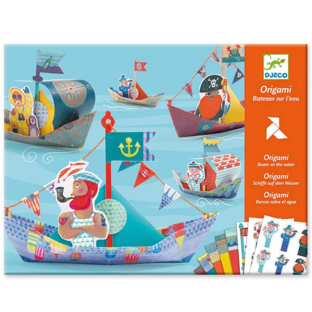 [TOP-38779] Origami – Vaixells a l’aigua