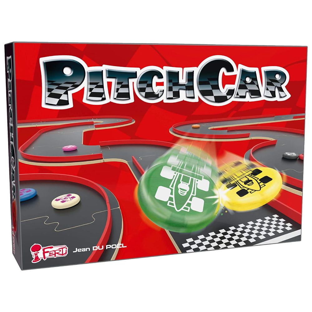 [CON-18001] Pitch car