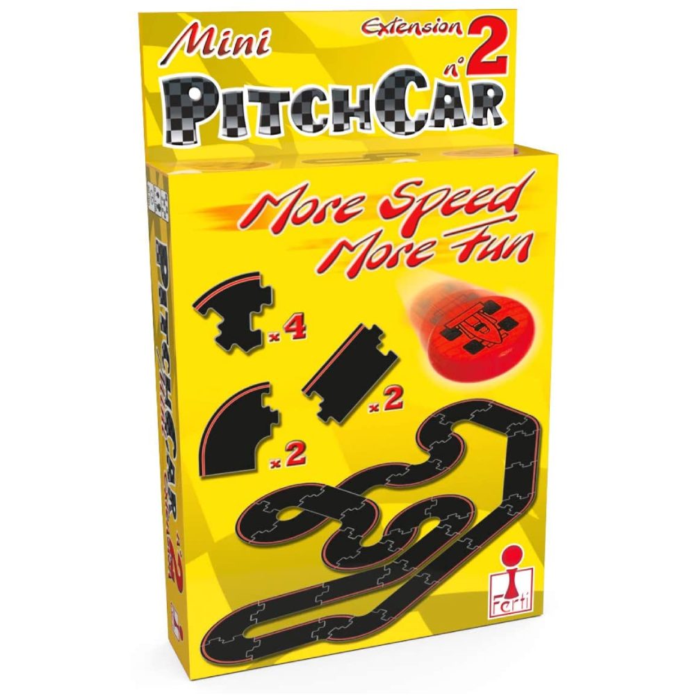 Pitch car mini exp. 2 – More speed