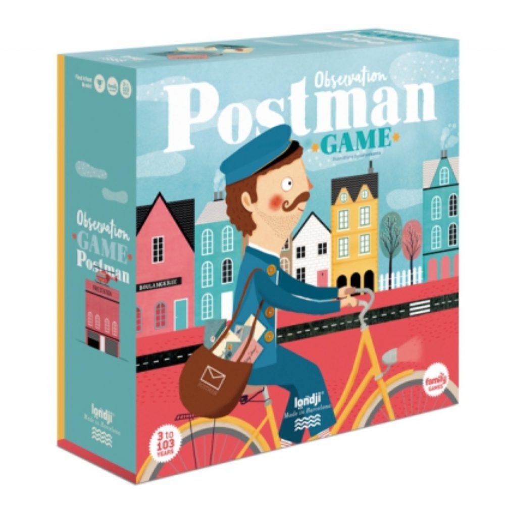 [LON-FG012U] Postman