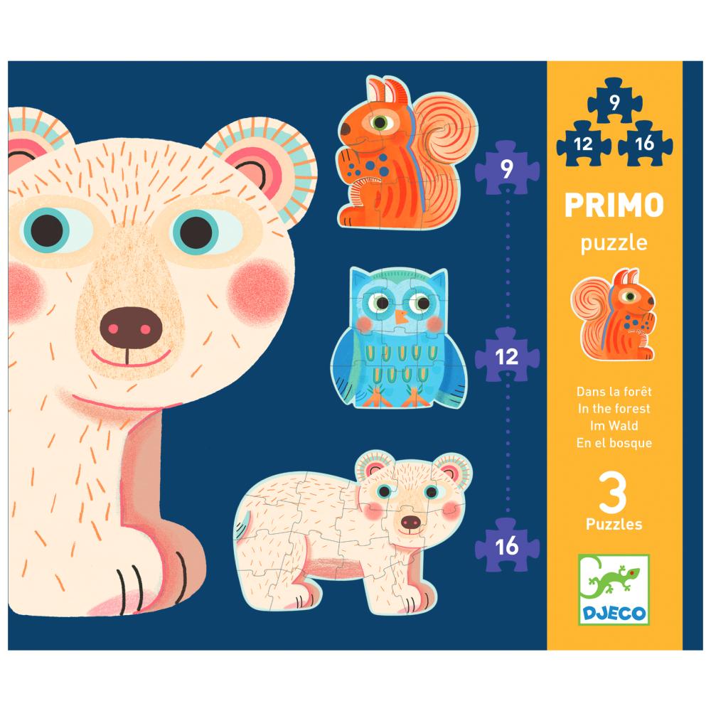 [TOP-37143] Primo puzzle – Al bosc