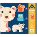 Primo puzzle – Al bosc