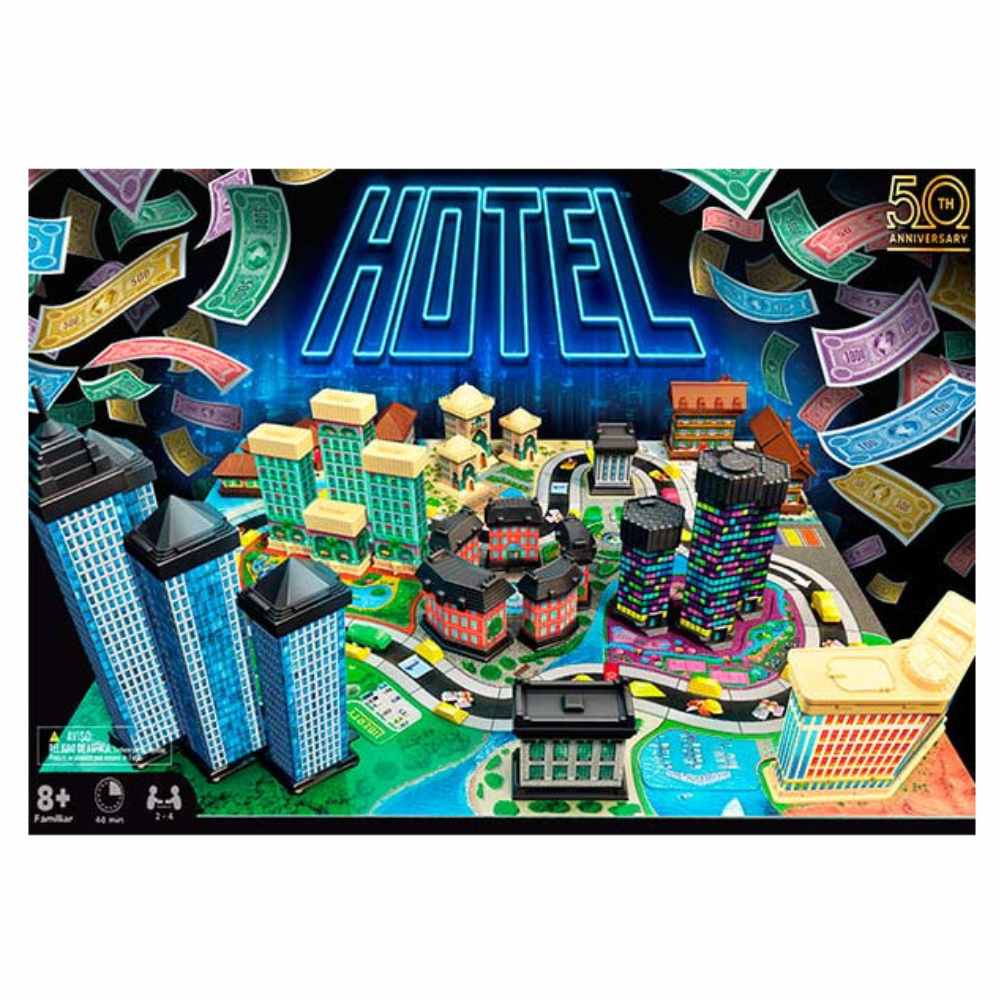 [ASM-HOT01ES] Hotel 50 Aniversario