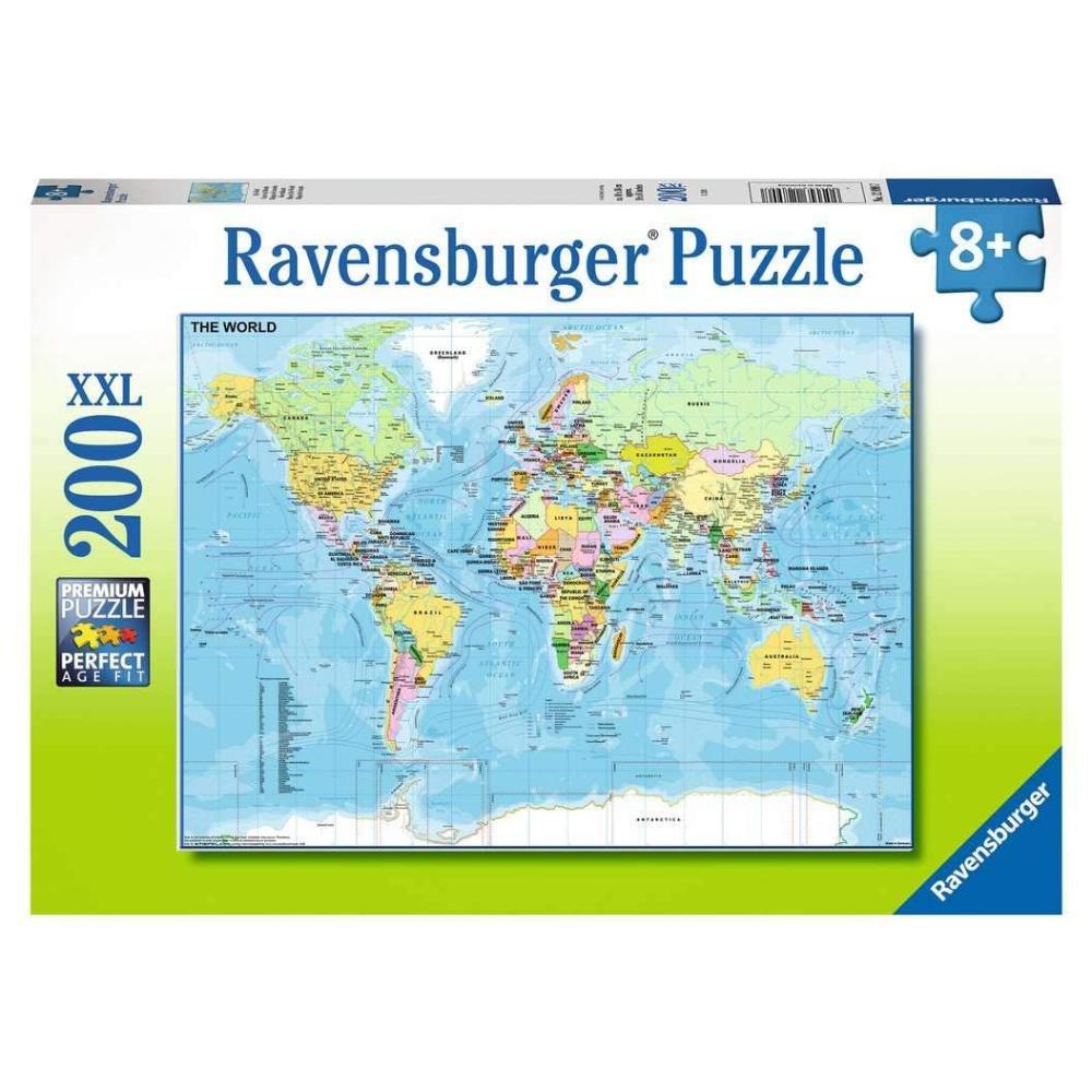 [RAV-12890] Puzle 200 – Mapa del món