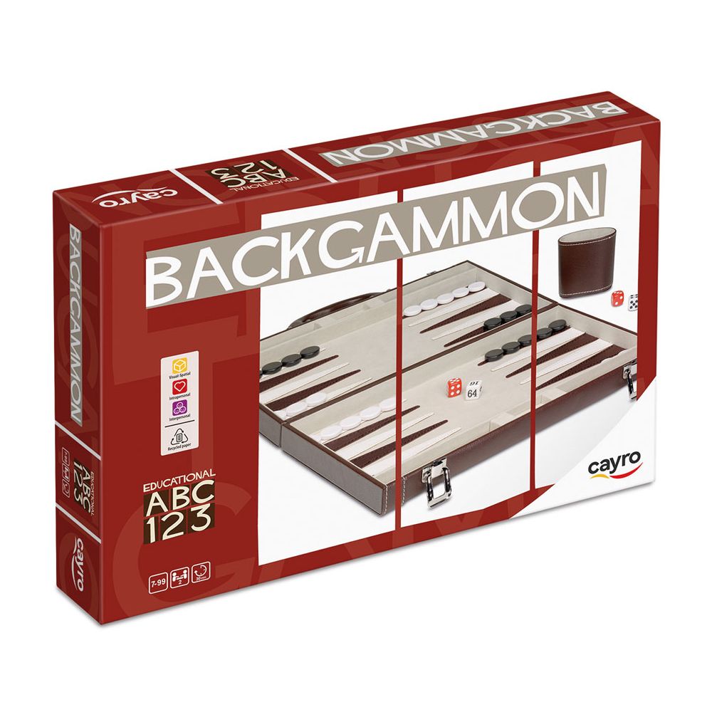 [CAY-709] Backgammong gran Cayro