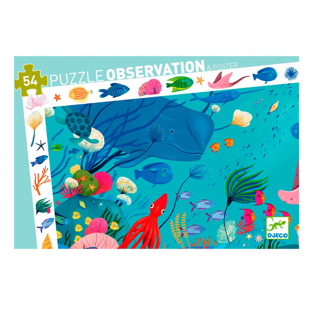 [TOP-37562] Puzle observació – Aquàtic
