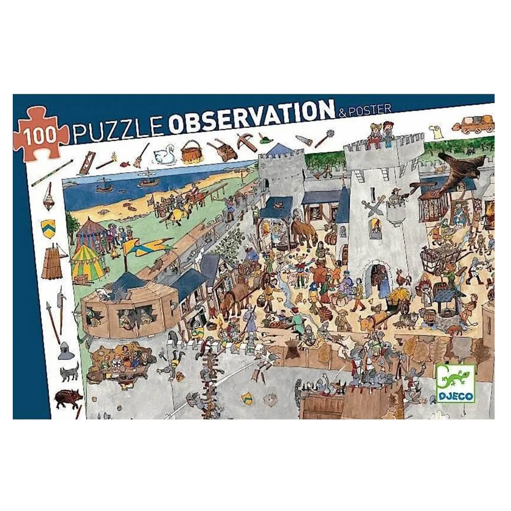 Puzle observació – Castell