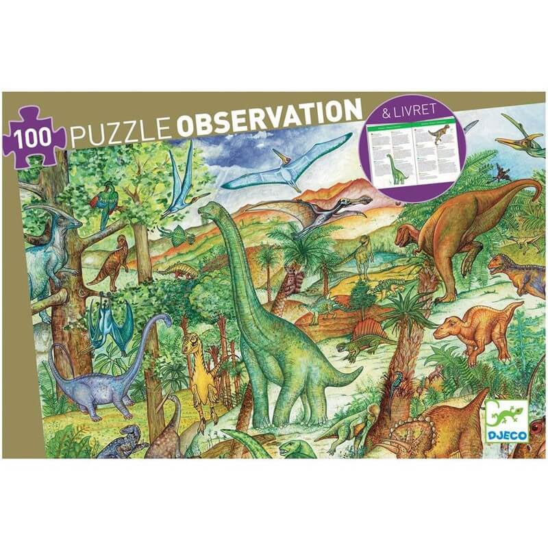 [TOP-37424] Puzle observació – Dinosaures