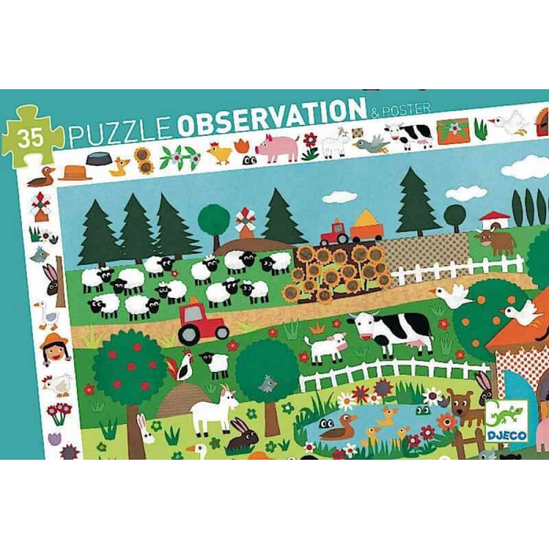 [TOP-37591] Puzle observació – Granja