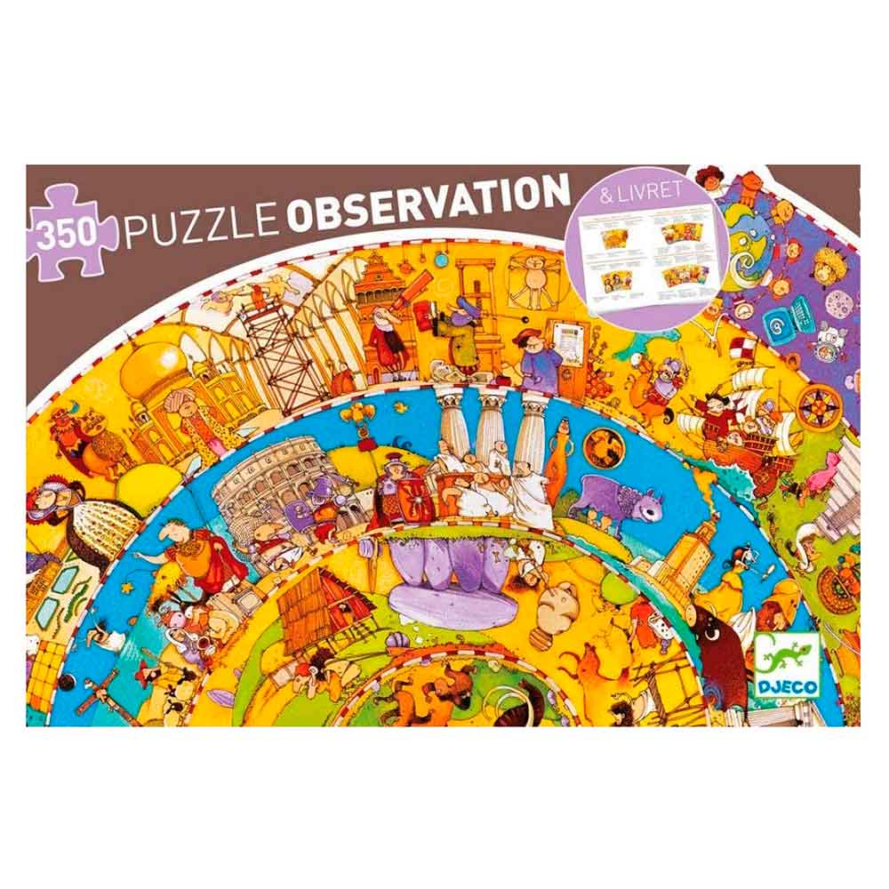 Puzle 350 pcs observació – Història