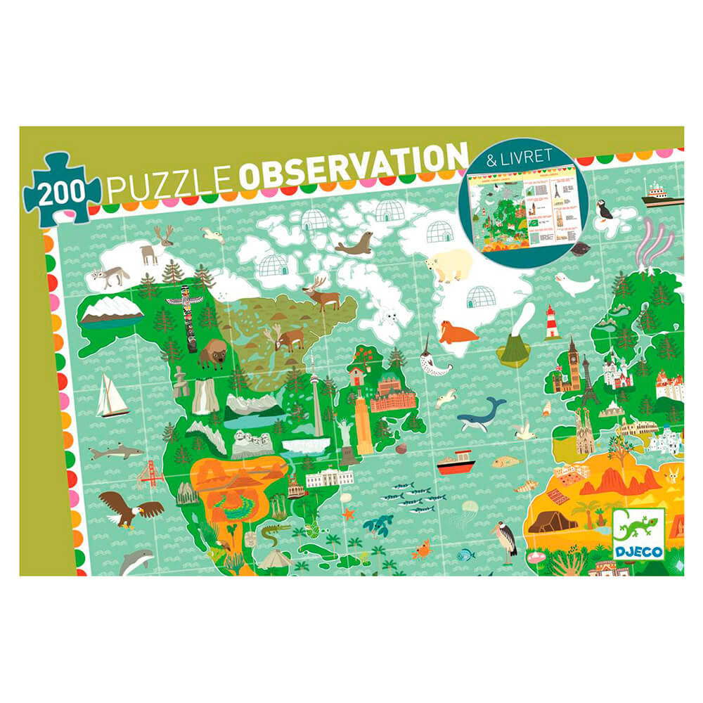 [TOP-37412] Puzle observació – Volta al món