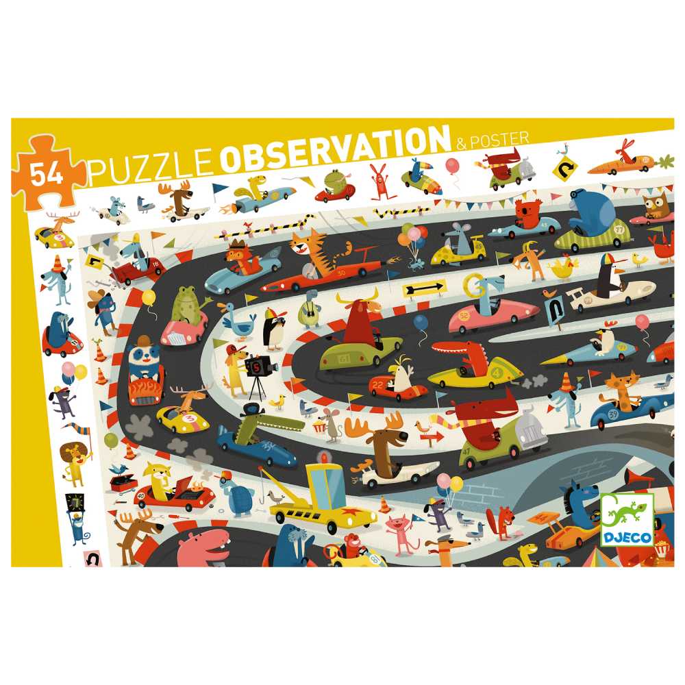 [TOP-37564] Puzle observació – Rallye de cotxes