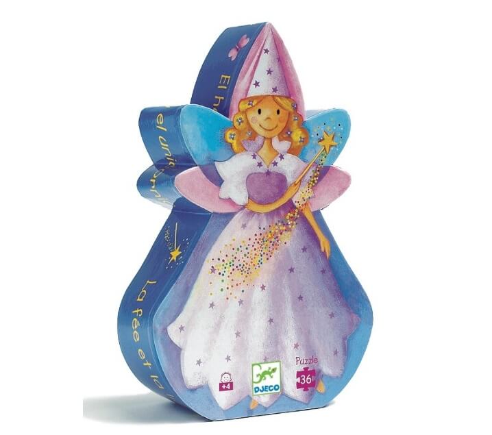 [TOP-37225] Puzle silueta La fada i l’unicorn