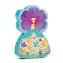 Puzle silueta La princesa de la primavera