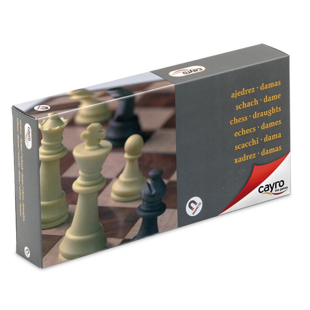 [CAY-453] Escacs magnètics Cayro – 24×24 cm