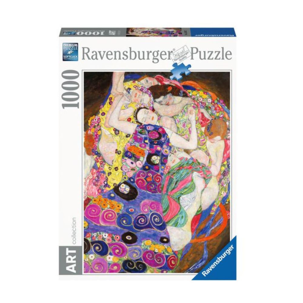 [RAV-00063] Puzle 1000 peces – Gustav Klimt: Vergine