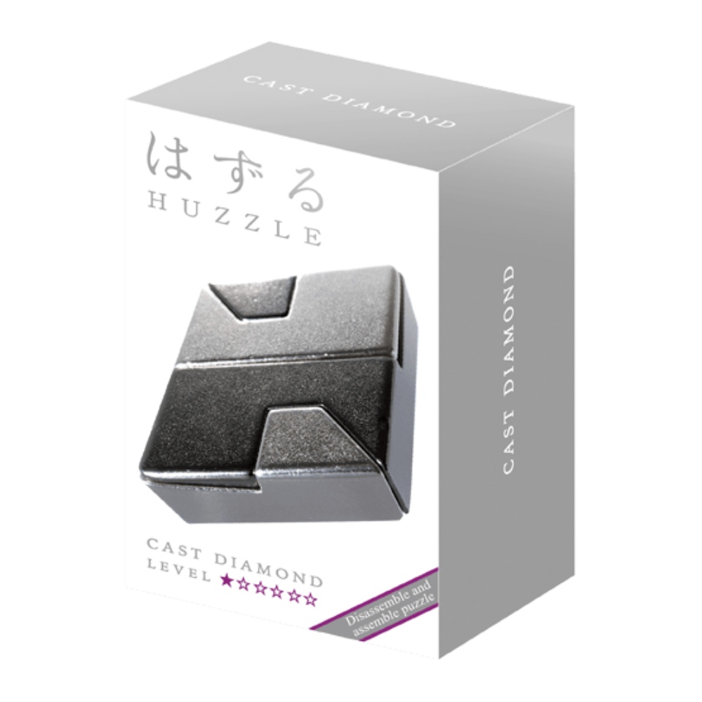 [SIN-515002] Hanayama Diamond – Nivell 1