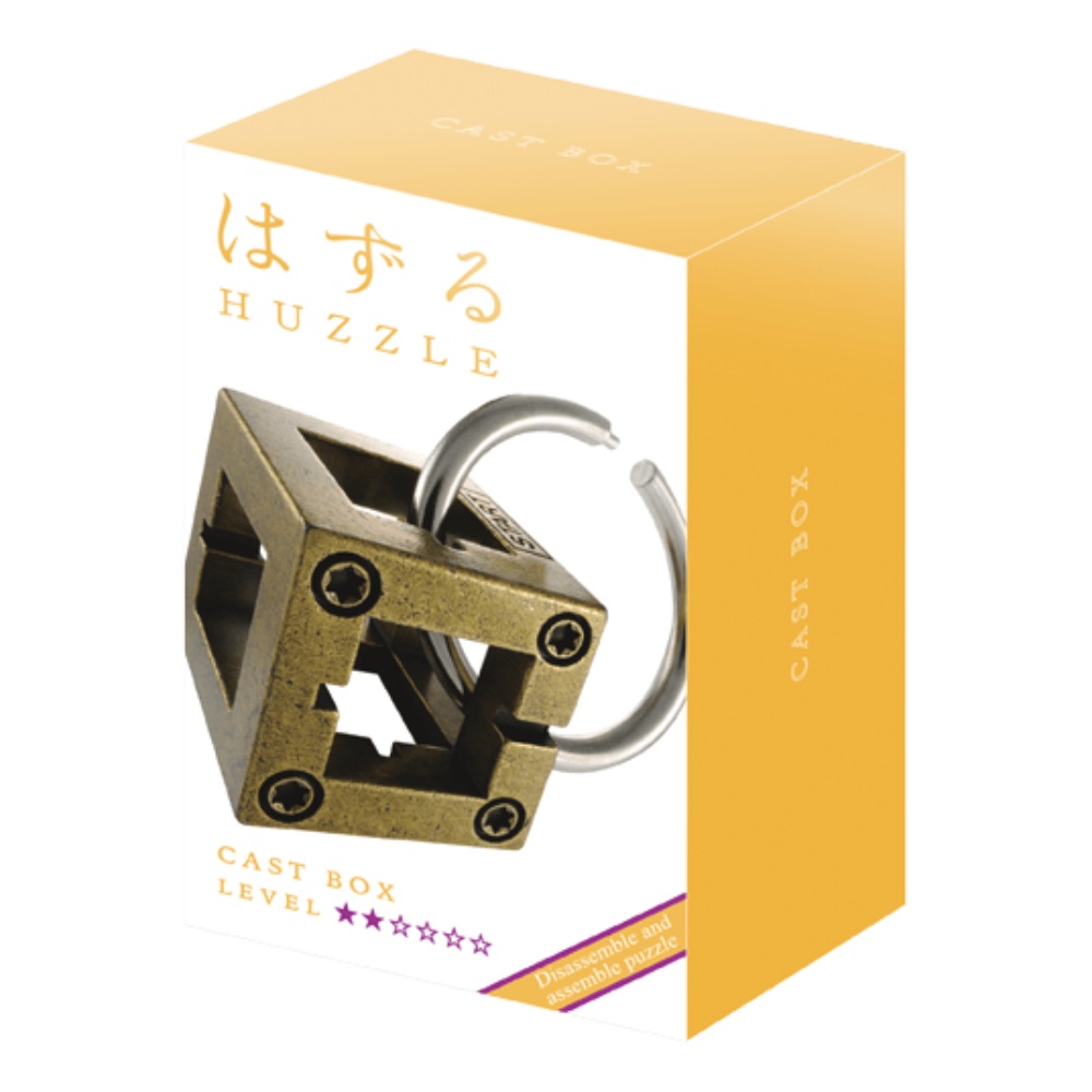 [SIN-515014] Hanayama Box – Nivell 2