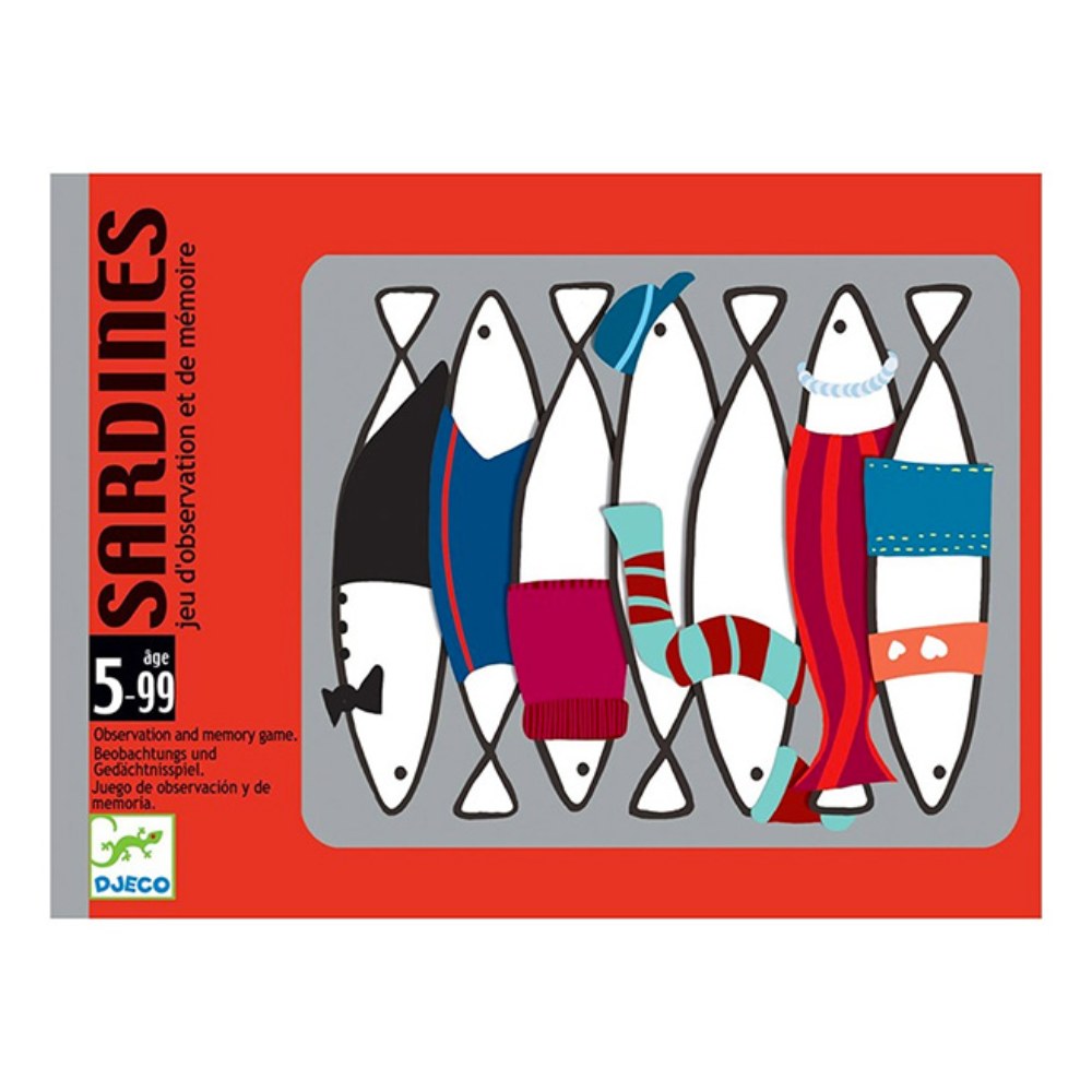 [TOP-35161] Cartes Sardines