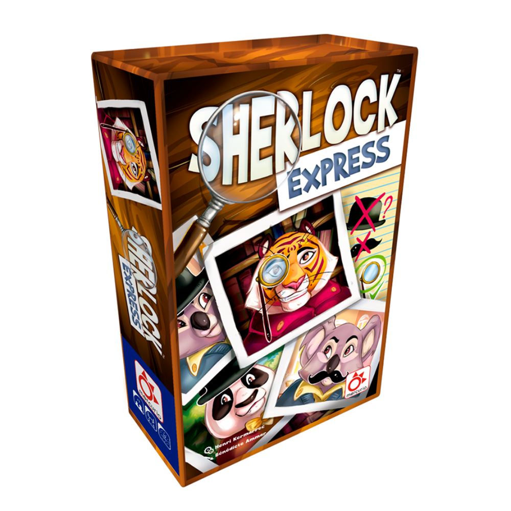 [MER-BO0010] Sherlock express