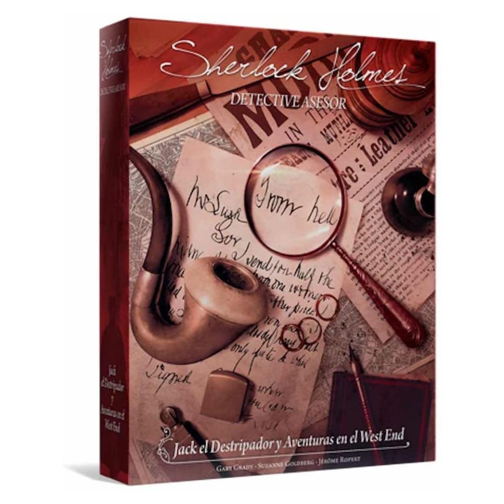 [ASM-EESCSH03] Sherlock Holmes detective asesor- Jack el destripador y West End