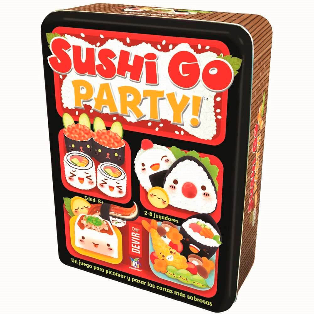 [DEV-BGSGPARTY] Sushi go party