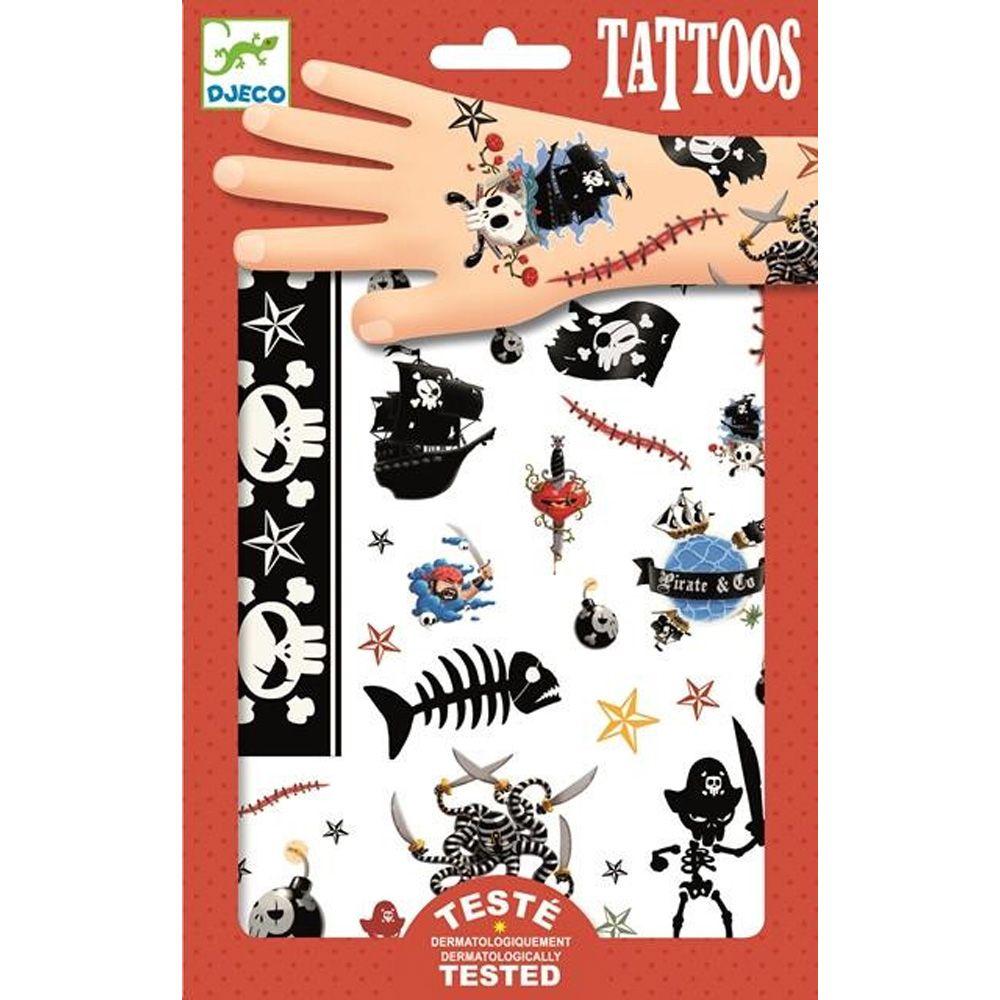 [TOP-39584] Tattoos Pirates