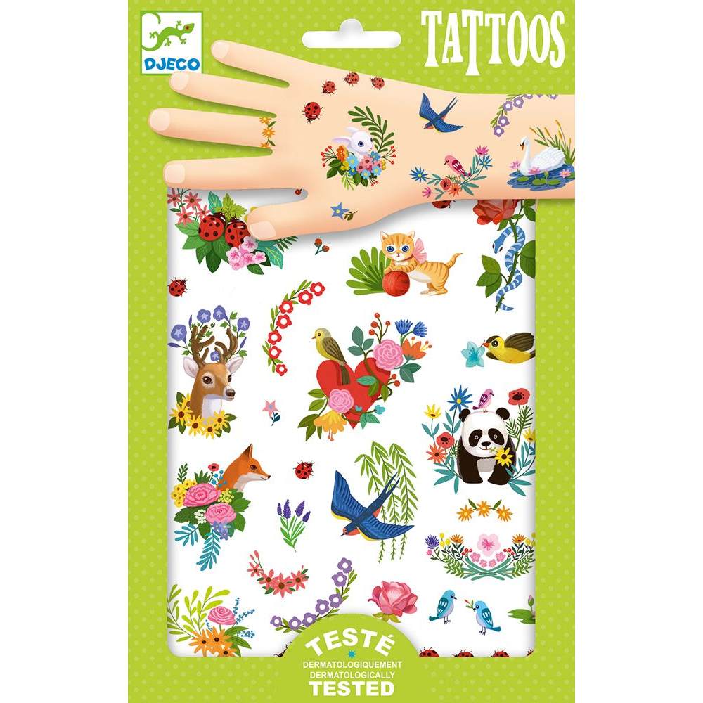 [TOP-39591] Tattoos Primavera