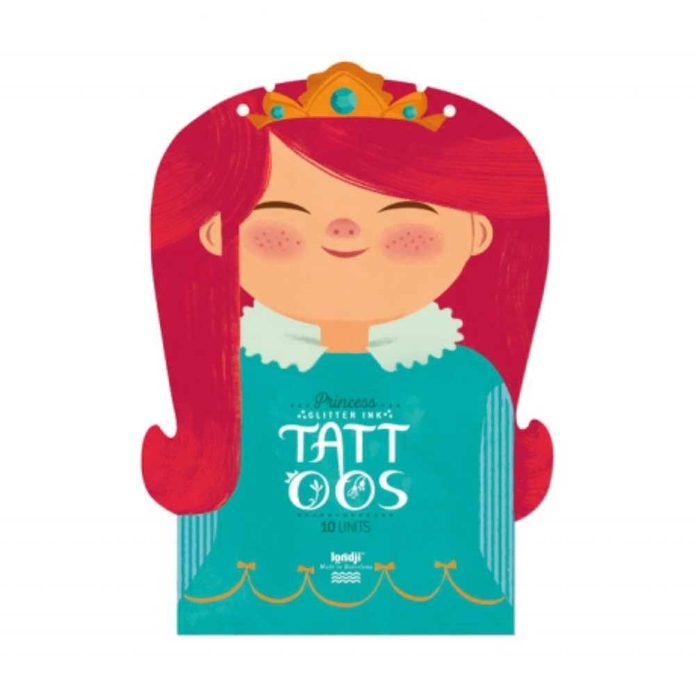 [LON-CC070U] Tattoos Princess