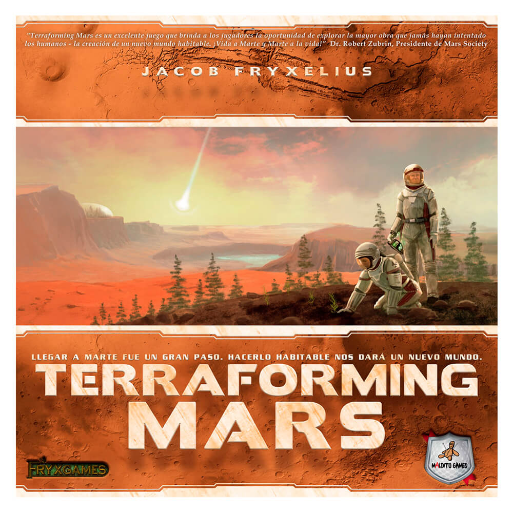 [CAN-167791] Terraforming Mars