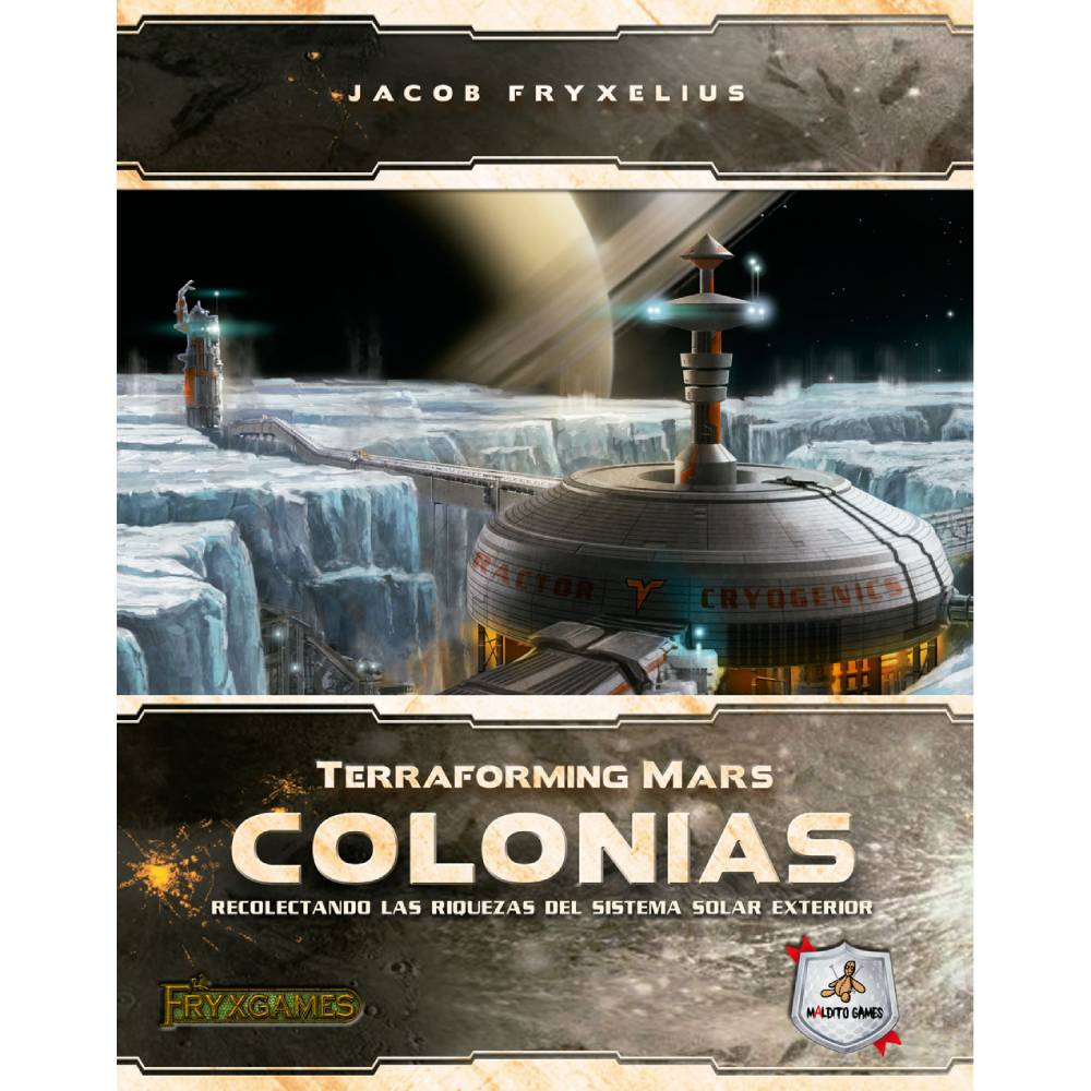 [CAN-255681] Terraforming Mars: colonias