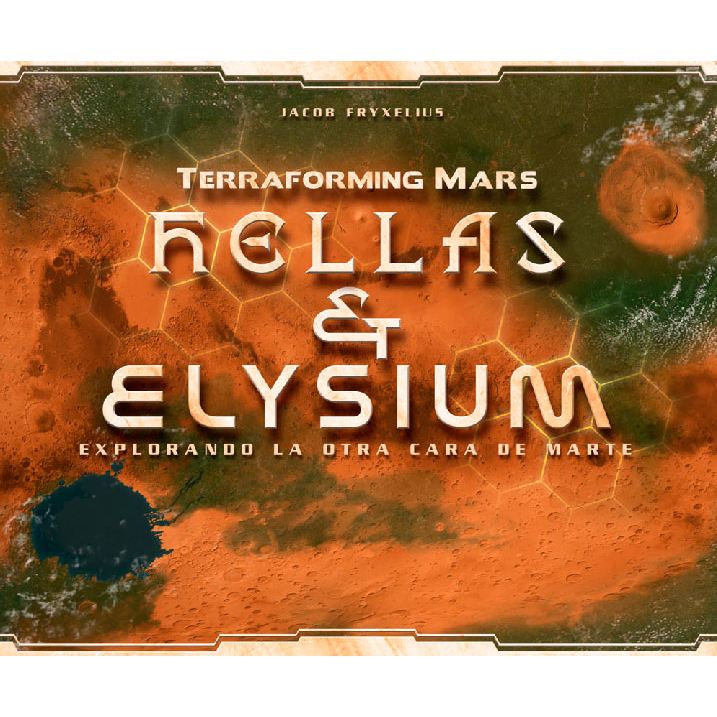 Terraforming Mars: Hellas & Elysium