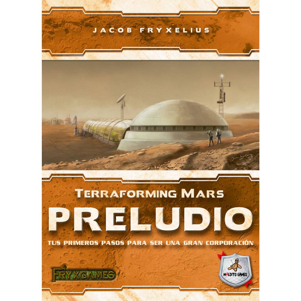 [CAN-247030] Terraforming mars: preludio