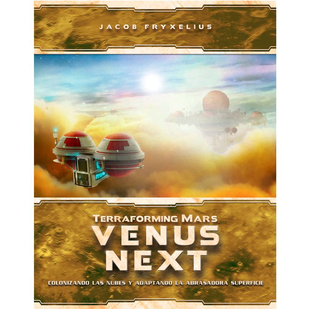 [CAN-231965] Terraforming Mars: Venus Next
