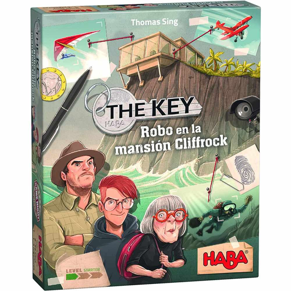 [H-1305543006] The key – Robo en la mansión Cliffrock