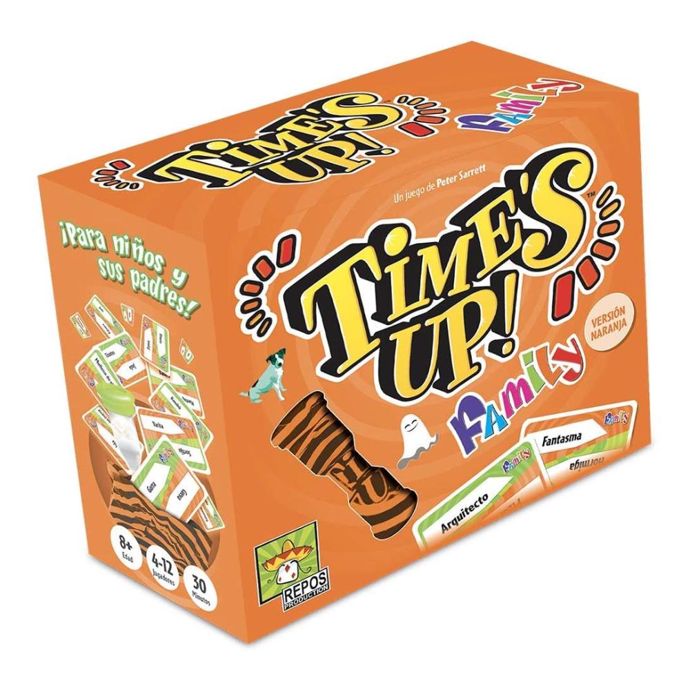 Time’s up! Family 2 (taronja)