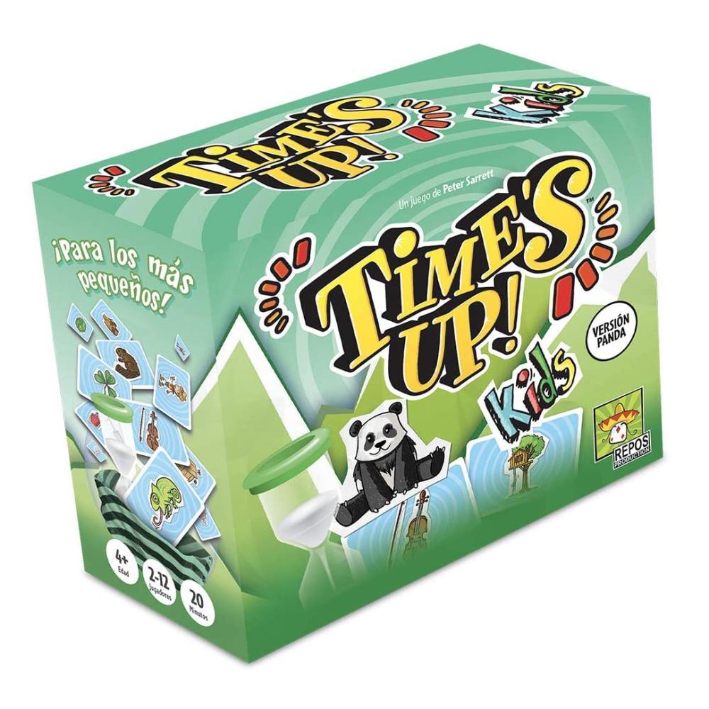 [ASM-RPTUKI02] Time’s up! Kids 2 (panda)