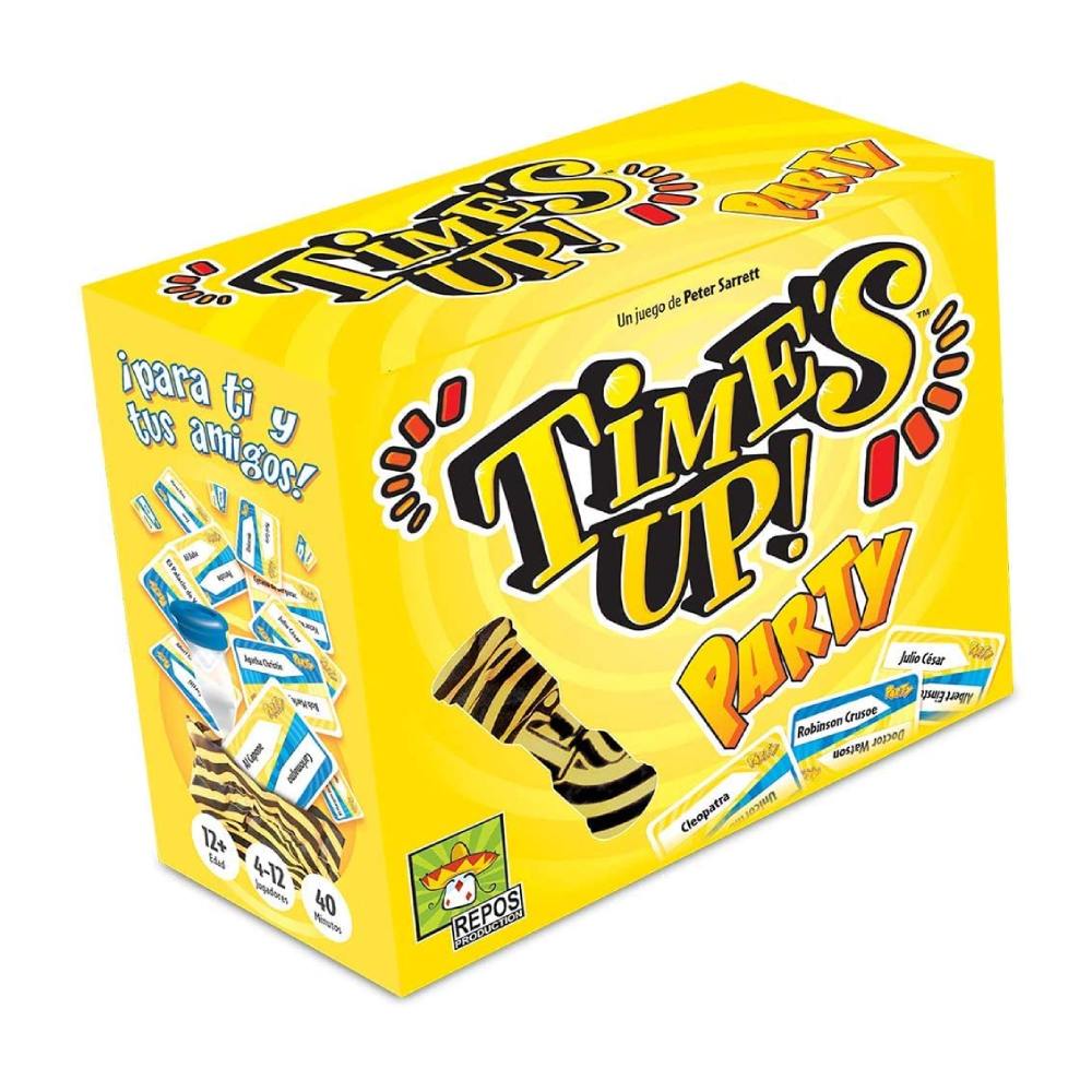 [ASM-TUP04ES] Time’s up! Party (groc)