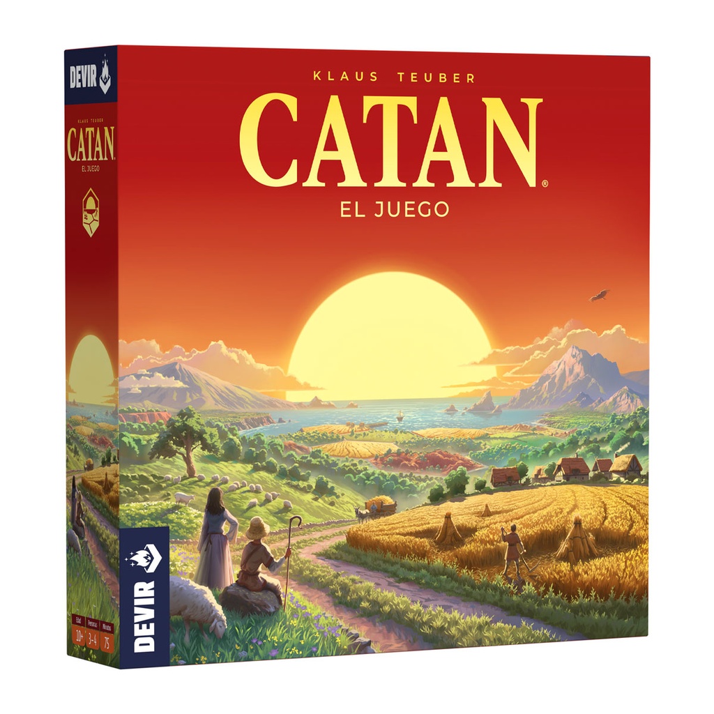 [DEV-BGCATAN] Catan – El juego