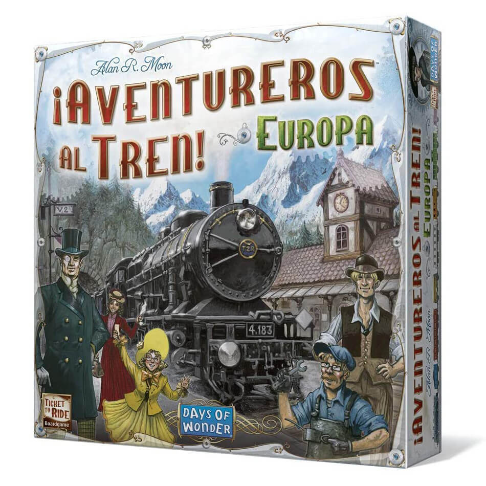 [ASM-DW7202] ¡Aventureros al tren! Europa