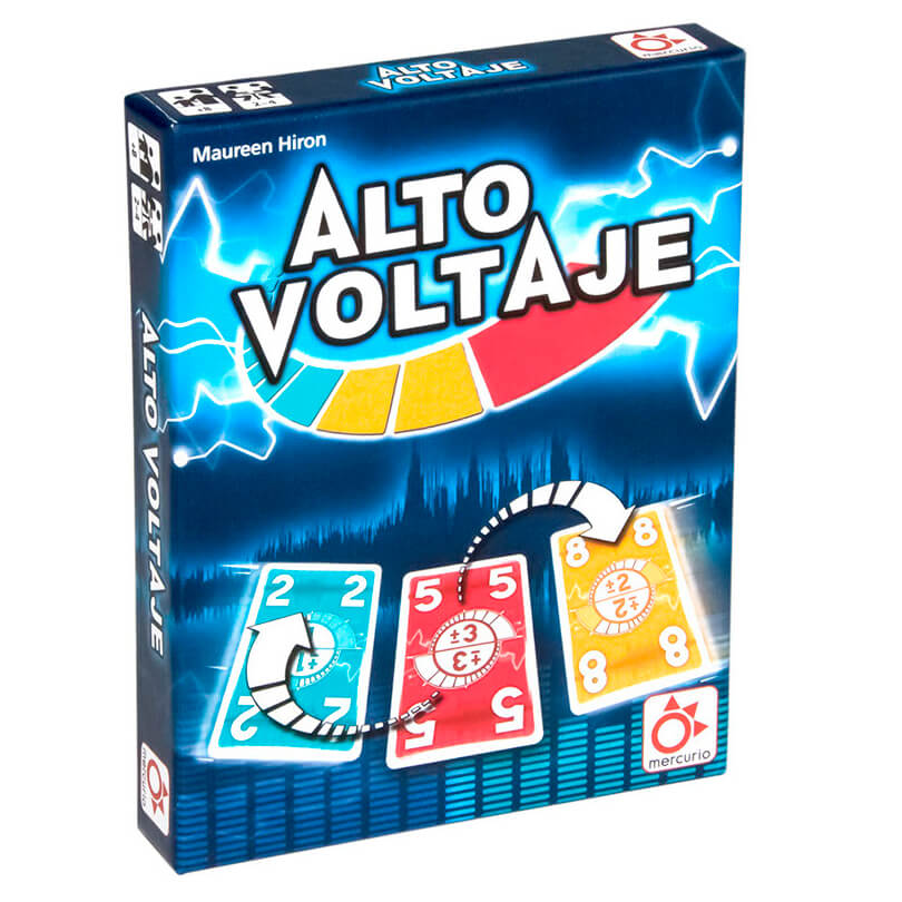 [MER-A0038] Alto voltaje