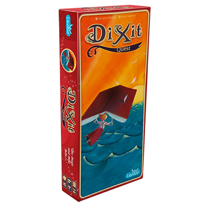 [ASM-DIXIT2] Dixit 2 – Quest