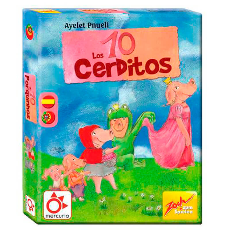 [MER-Z0010] Los 10 Cerditos