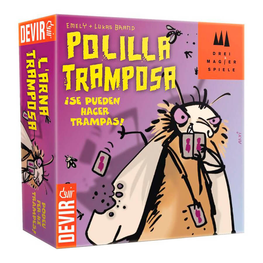 [DEV-BGPOLI] Arna Tramposa – Polilla Tramposa